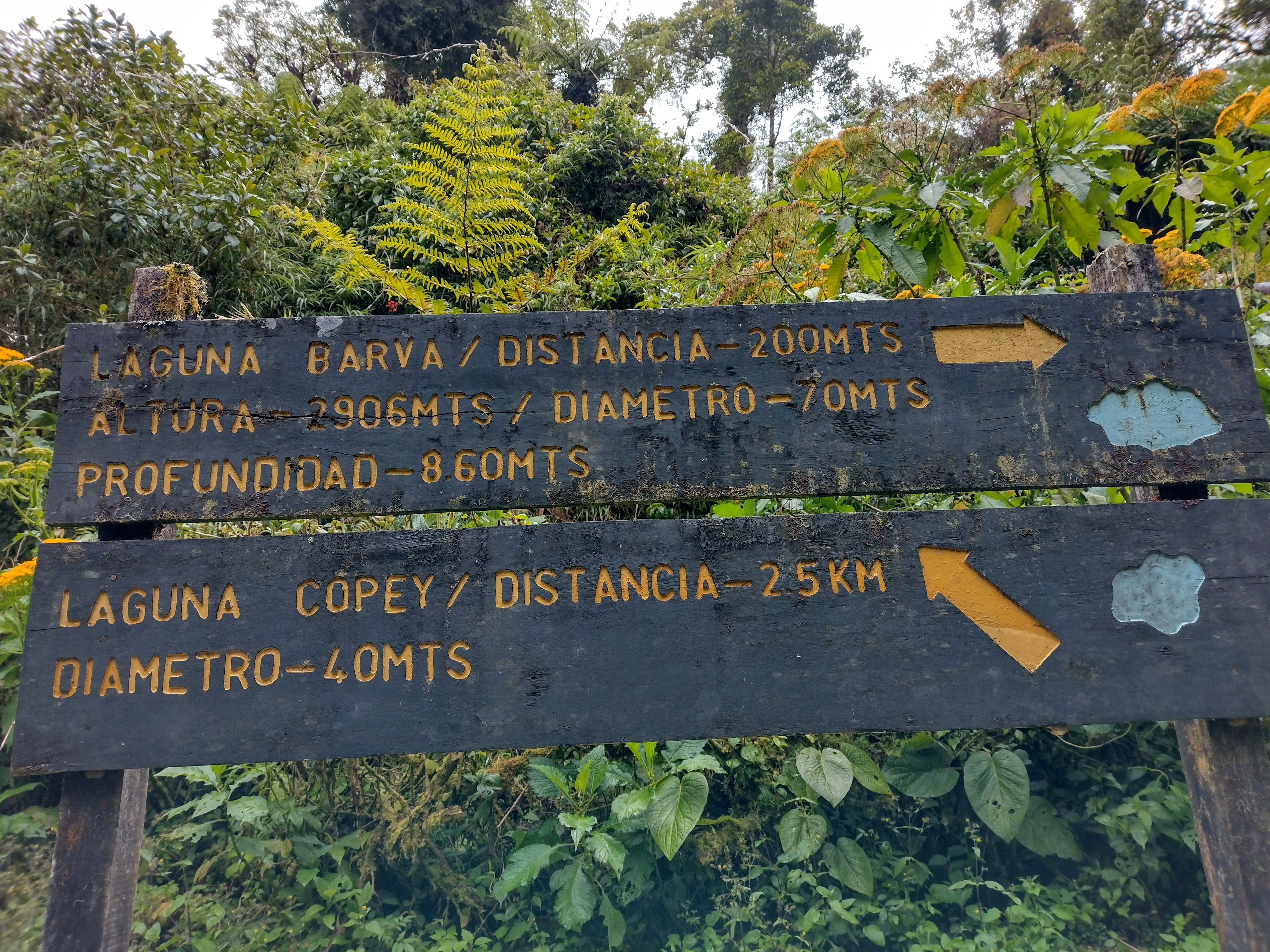 Barva Volcano region Costa Rica landscape